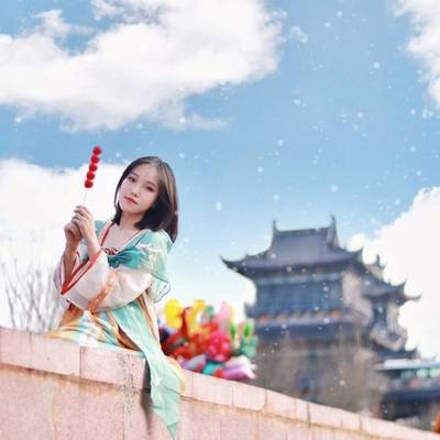 少女模特