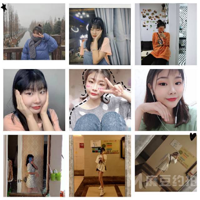 校园模特