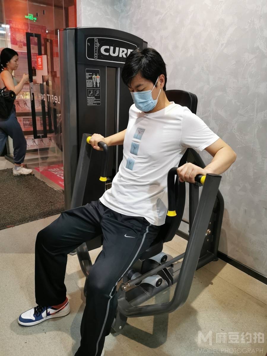 商务模特