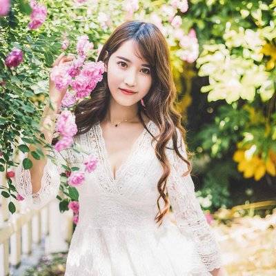 森系模特