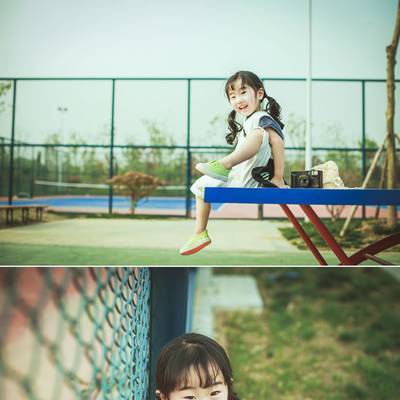 儿童摄影模特