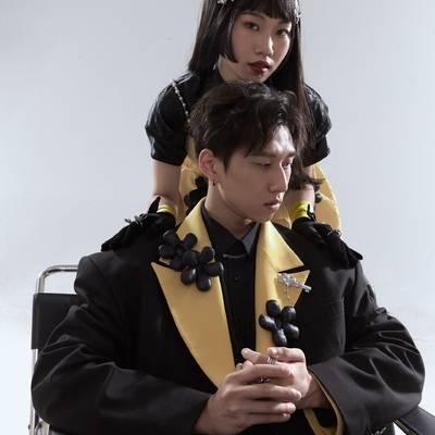 情侣模特