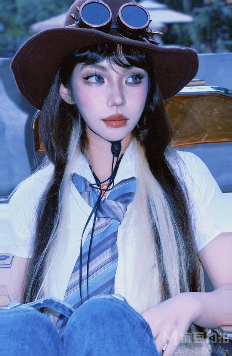 欧美模特