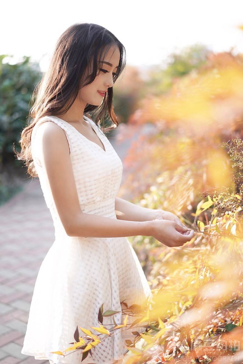 森系模特