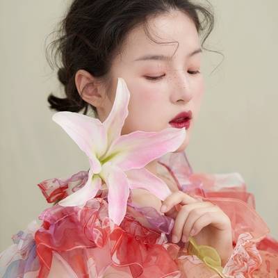 森系模特