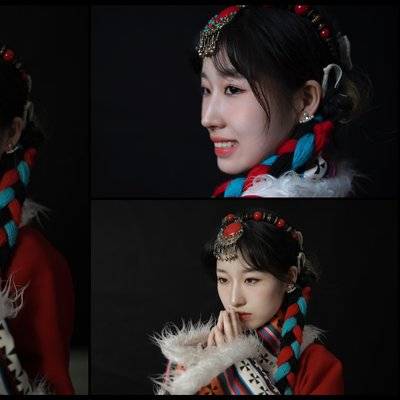 商务模特