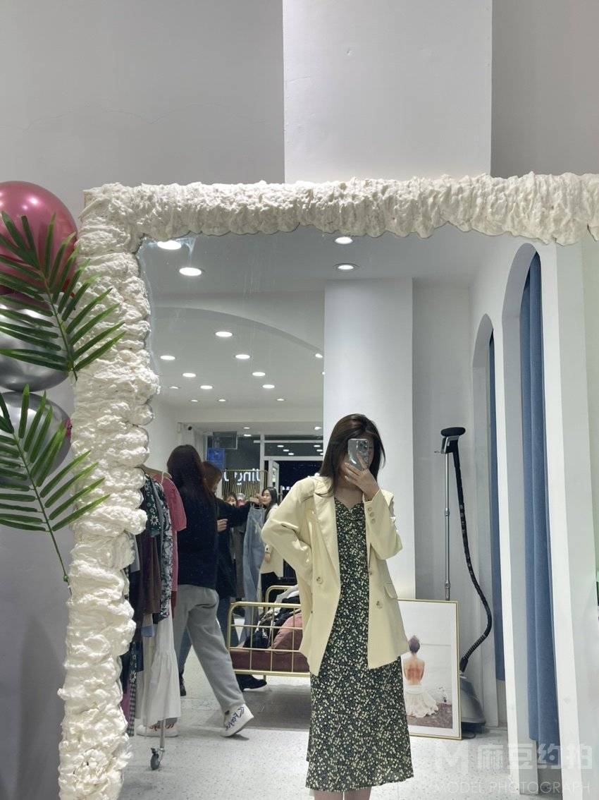 商务模特