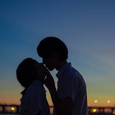 情侣模特