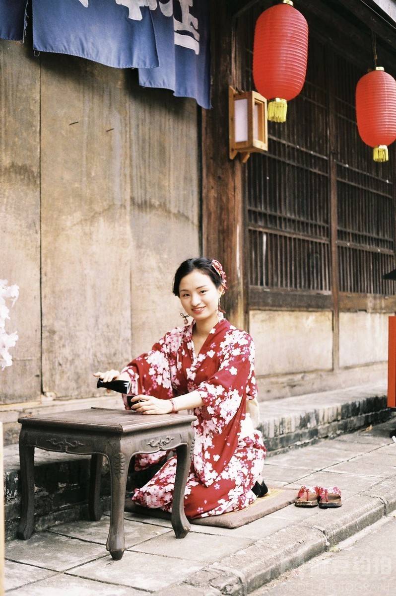和服模特