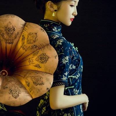 民国模特