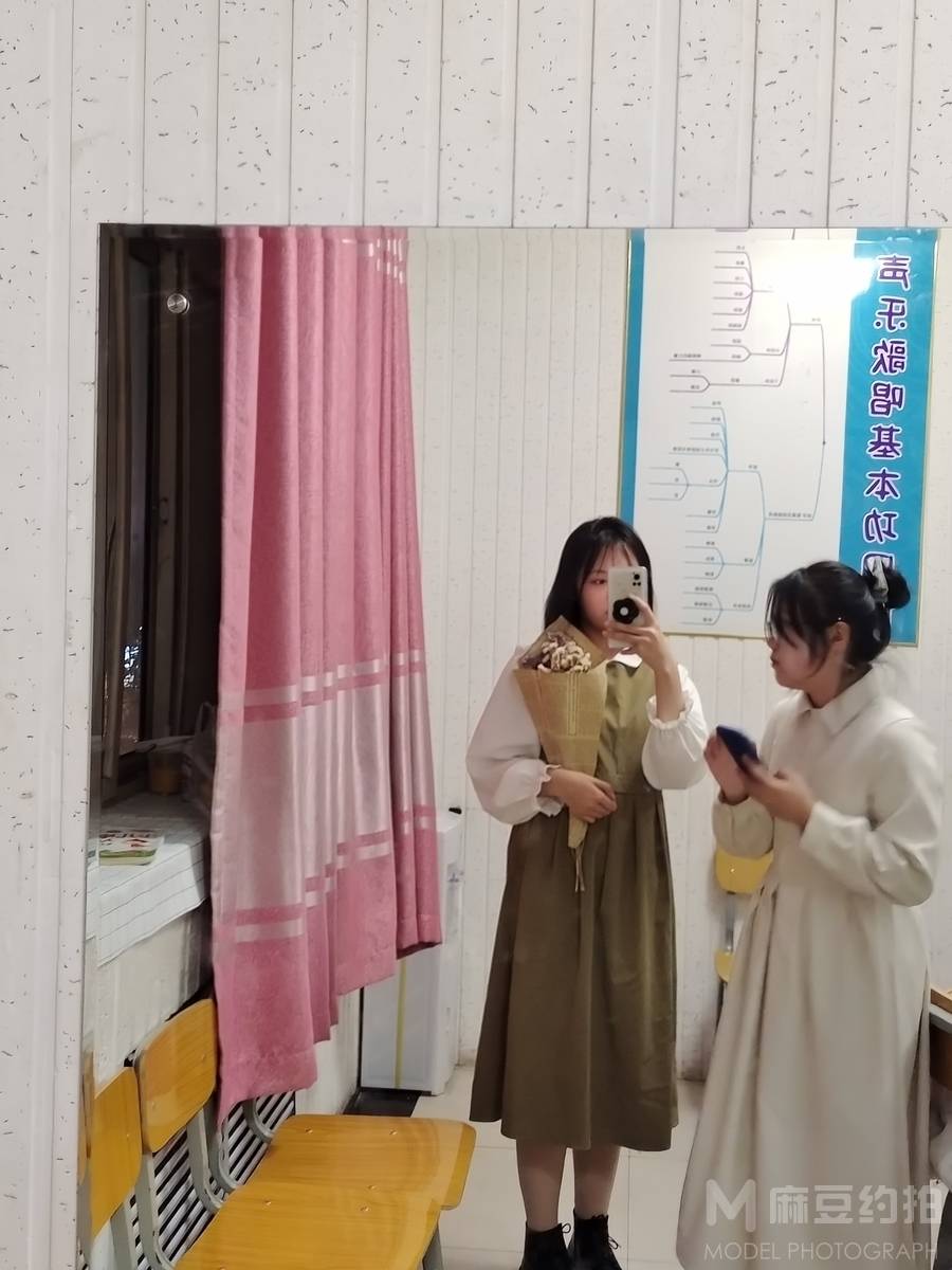 韩系模特