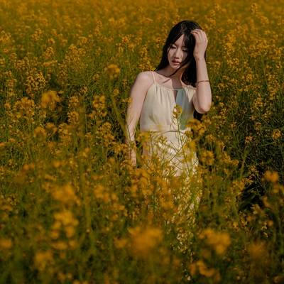 清新模特