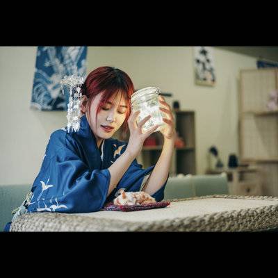 和服模特
