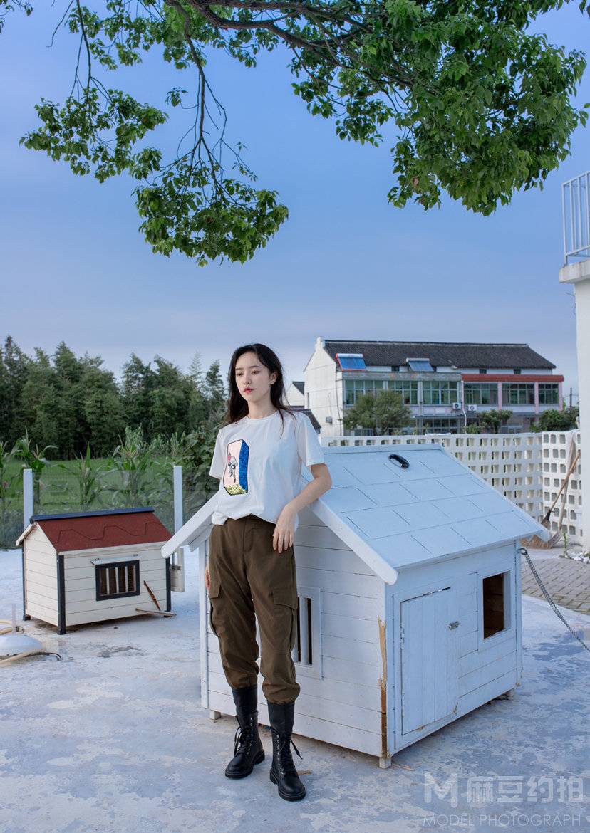 清新模特