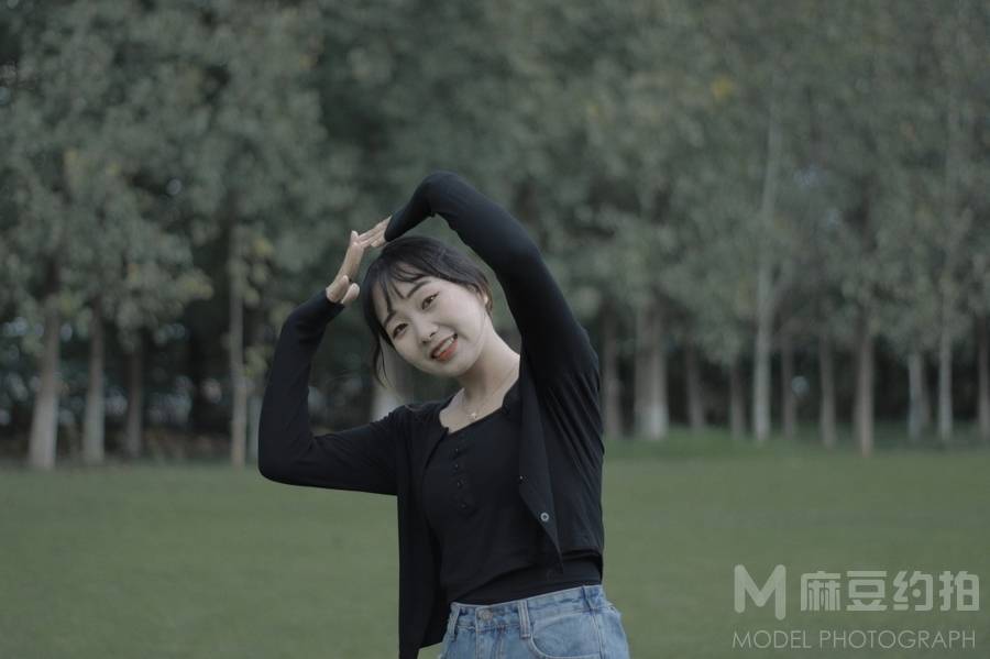 森系模特