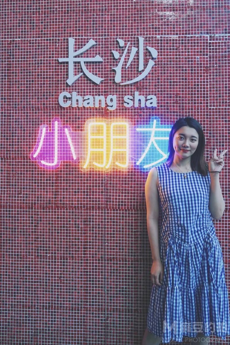 复古模特