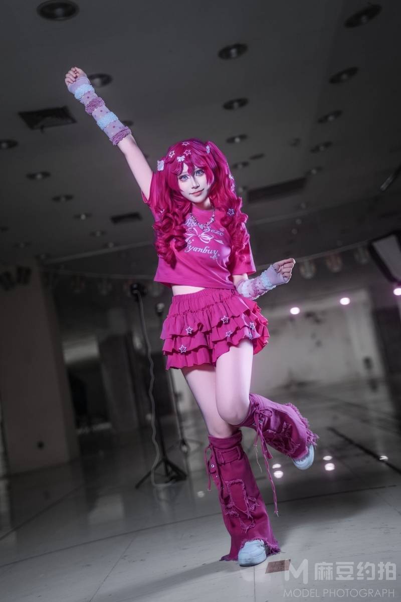 cosplay模特