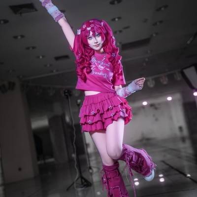 cosplay模特