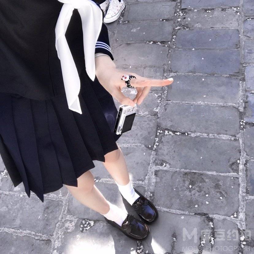 暗黑模特