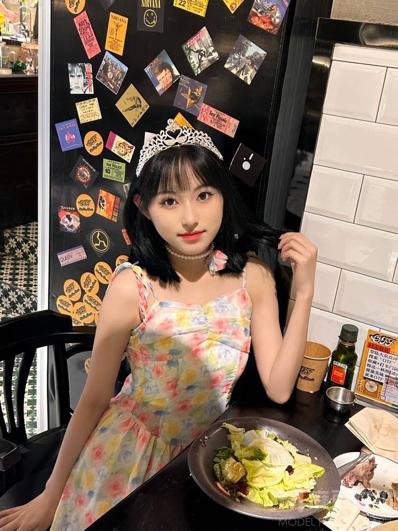 妆容模特