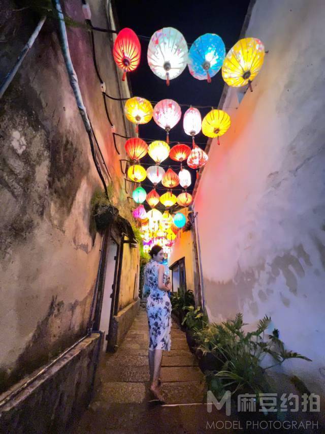 旗袍模特