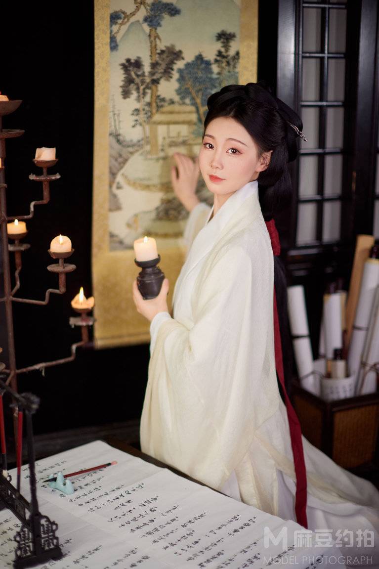 古风模特