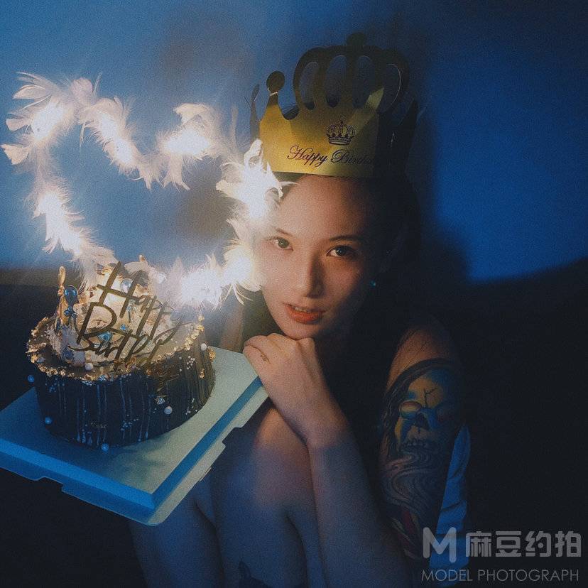 时尚模特