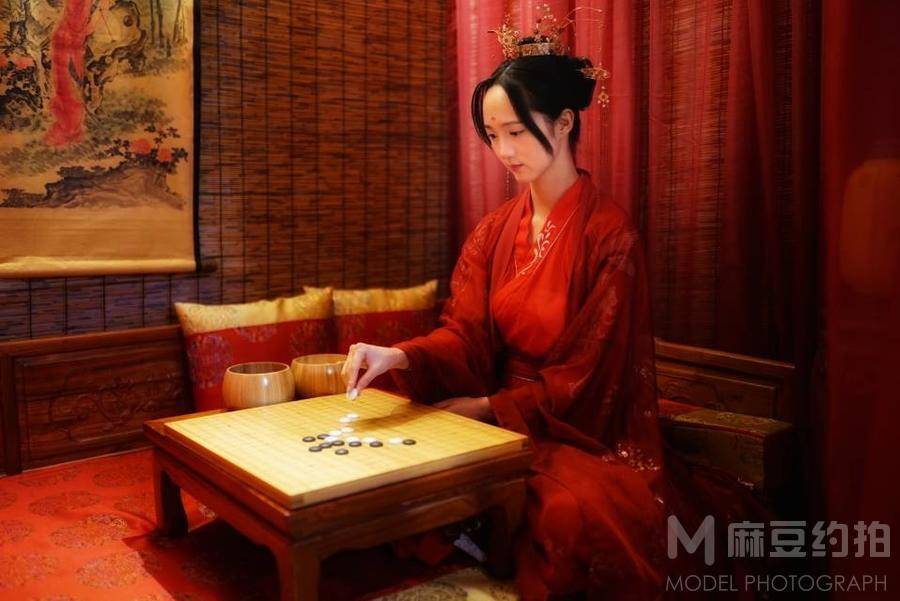 古风模特