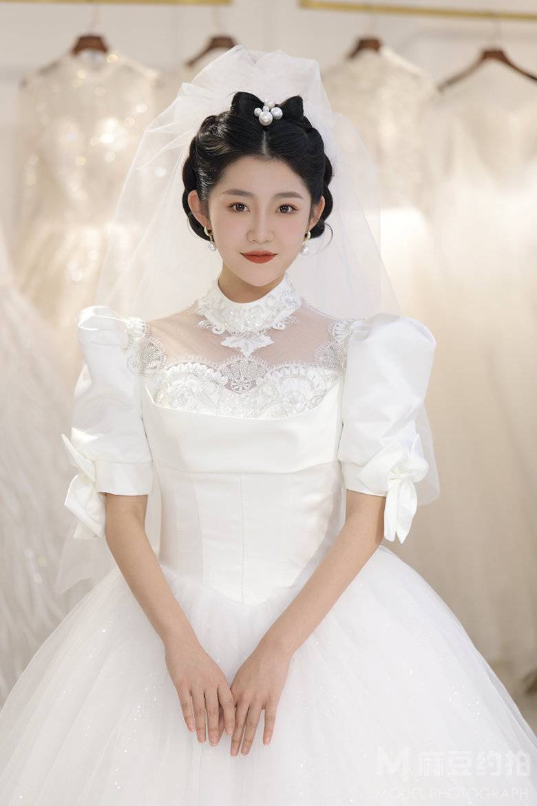 婚礼模特