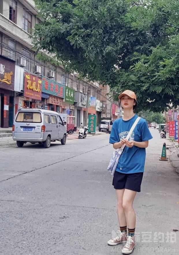 商务模特