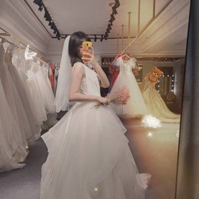 婚礼模特