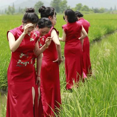 汉服模特