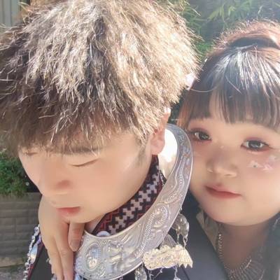 情侣模特