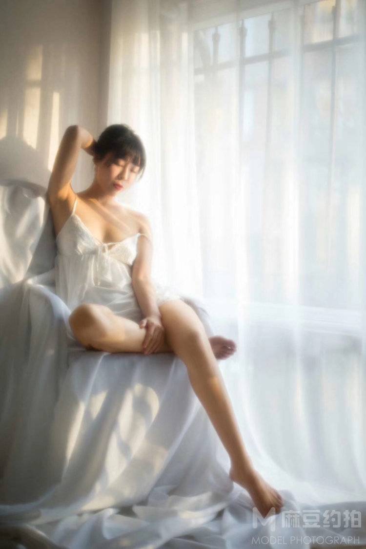 胶片模特