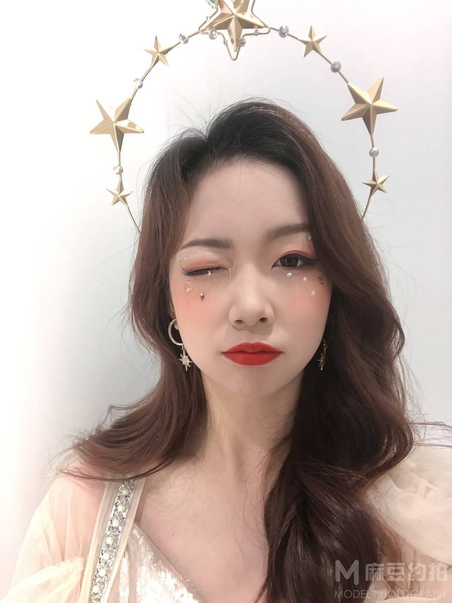 韩系模特
