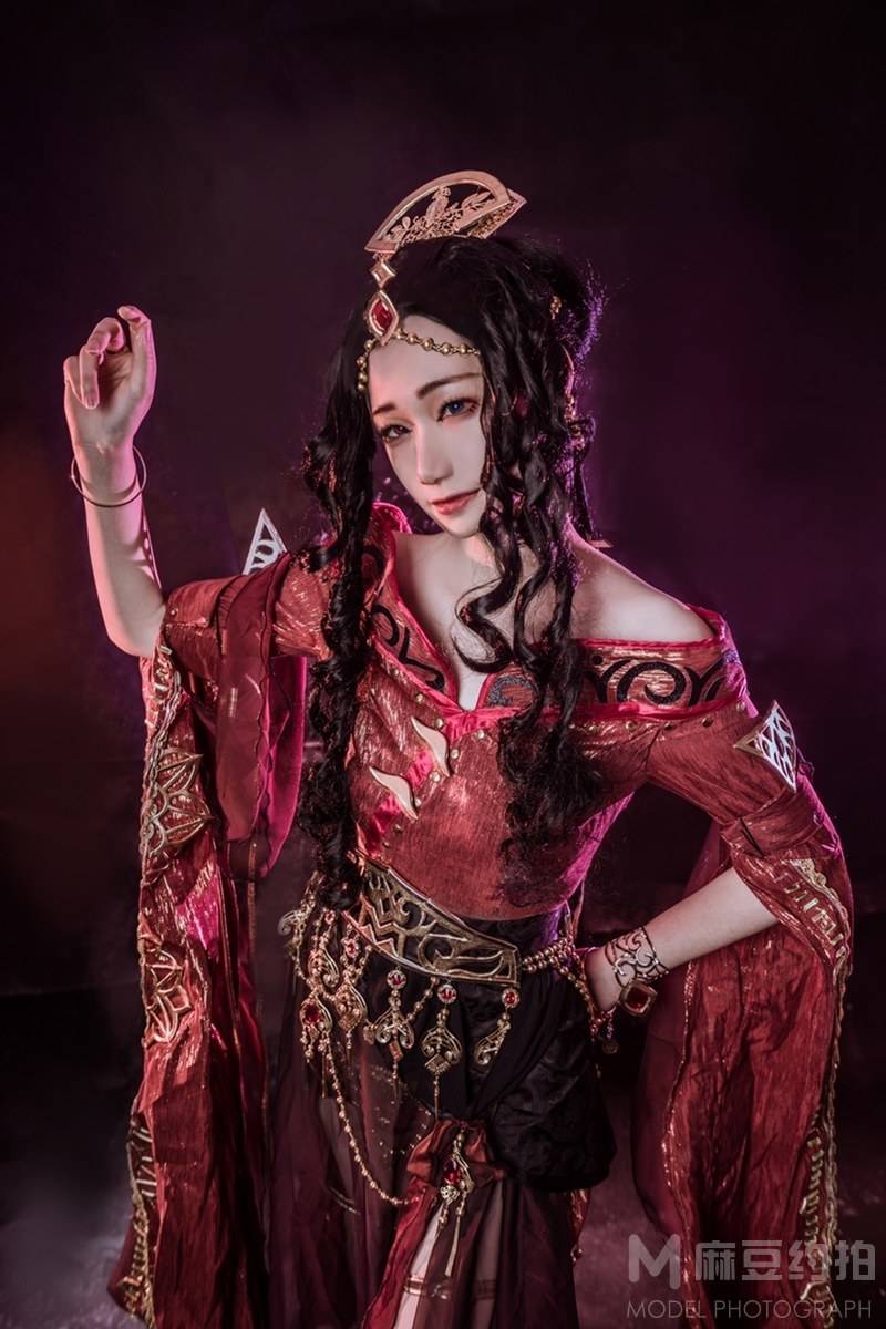 cosplay模特