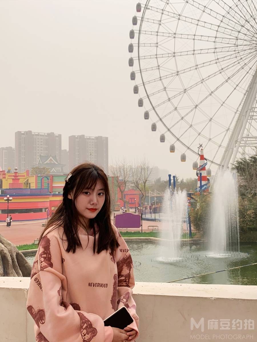 韩系模特