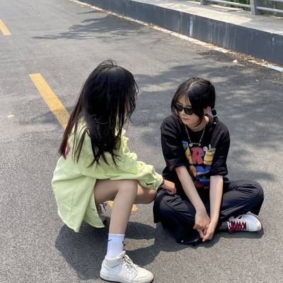 情侣模特