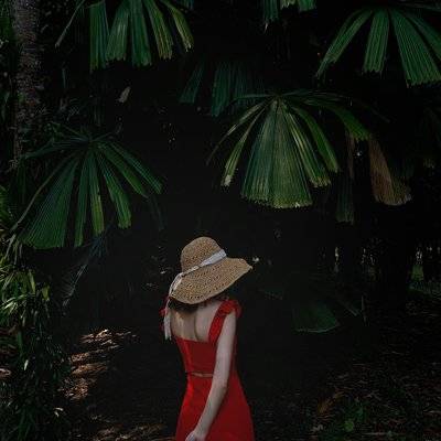 校园模特