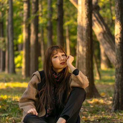 情侣模特