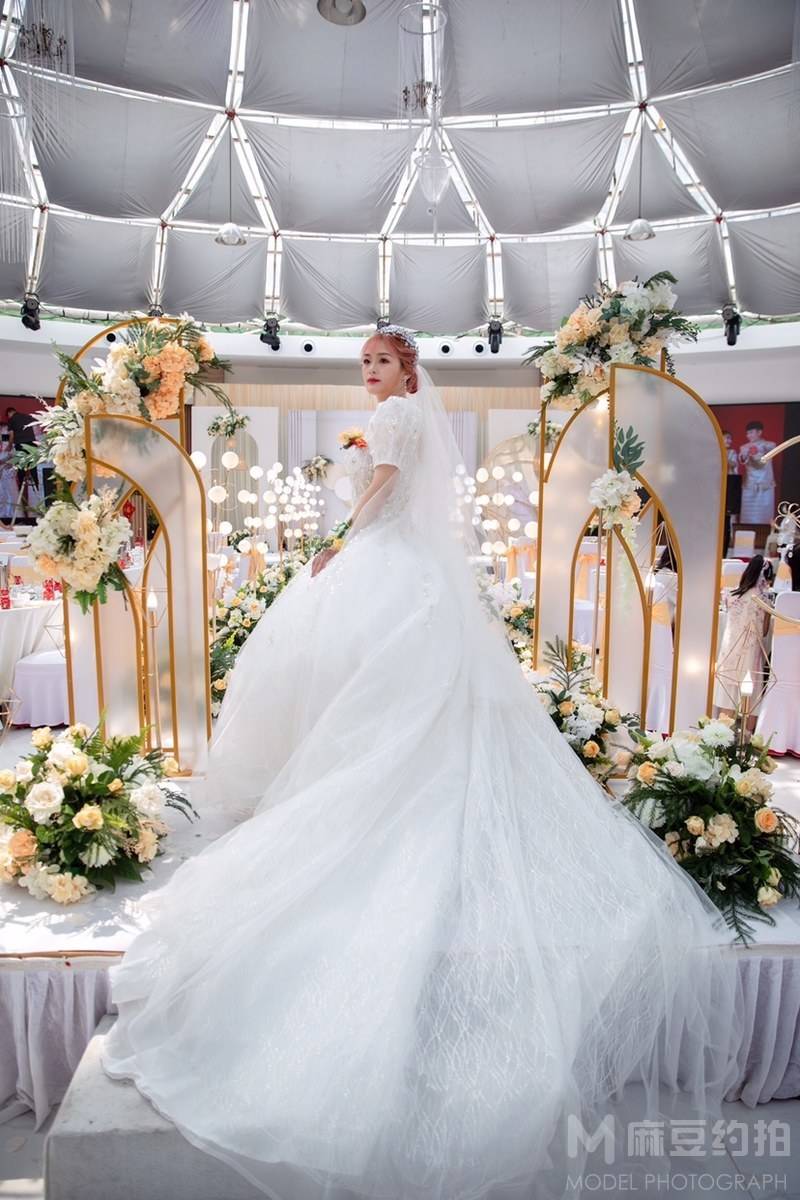 婚礼模特