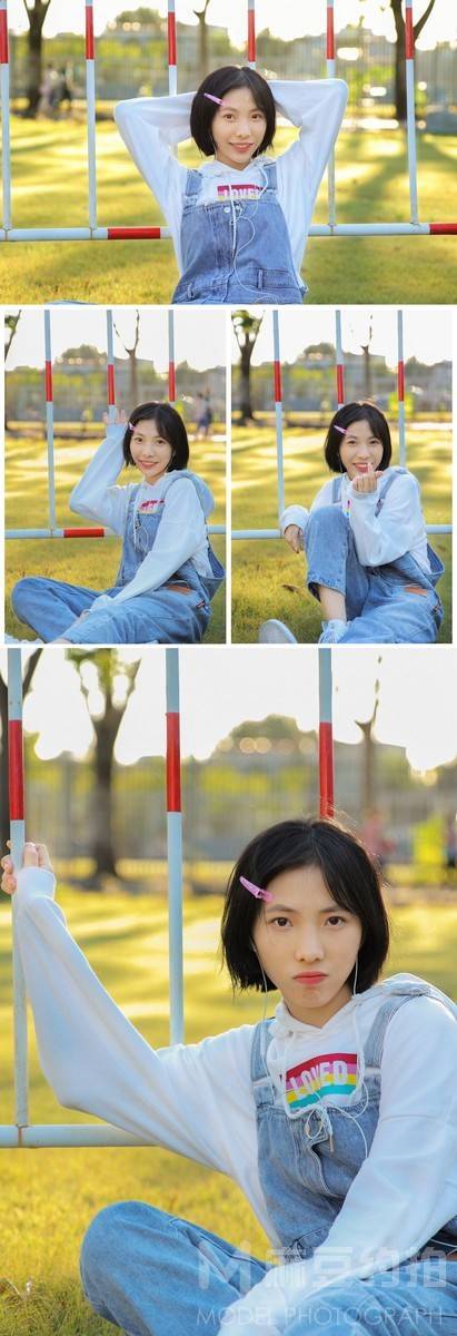 清新模特