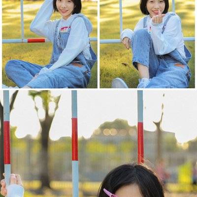 清新模特
