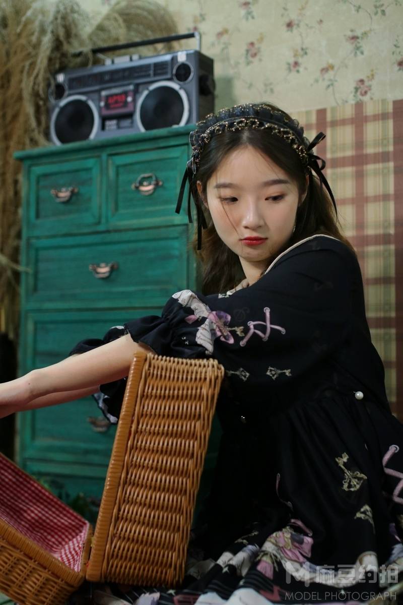 少女模特