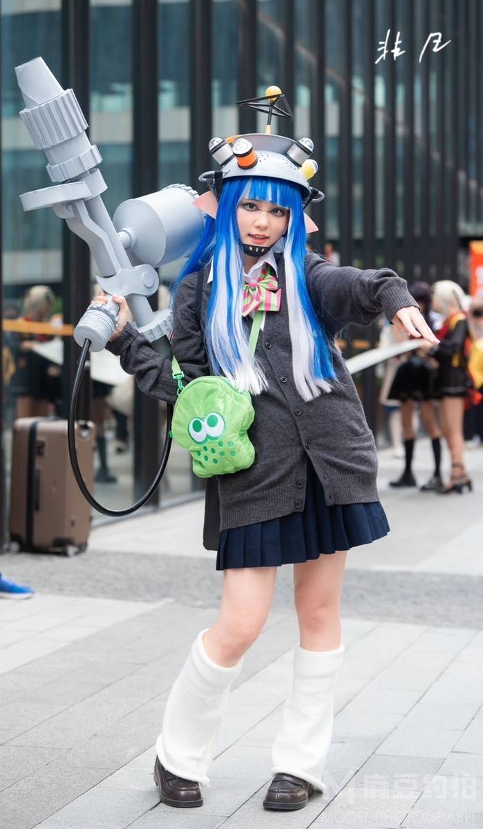 cosplay模特
