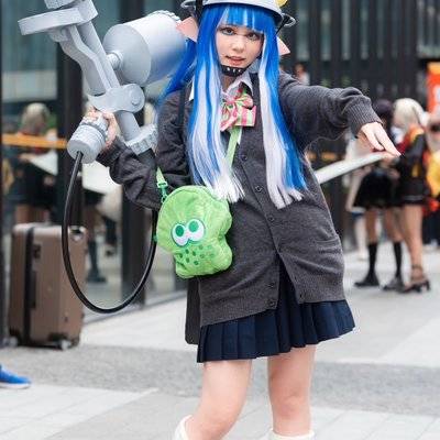 cosplay模特