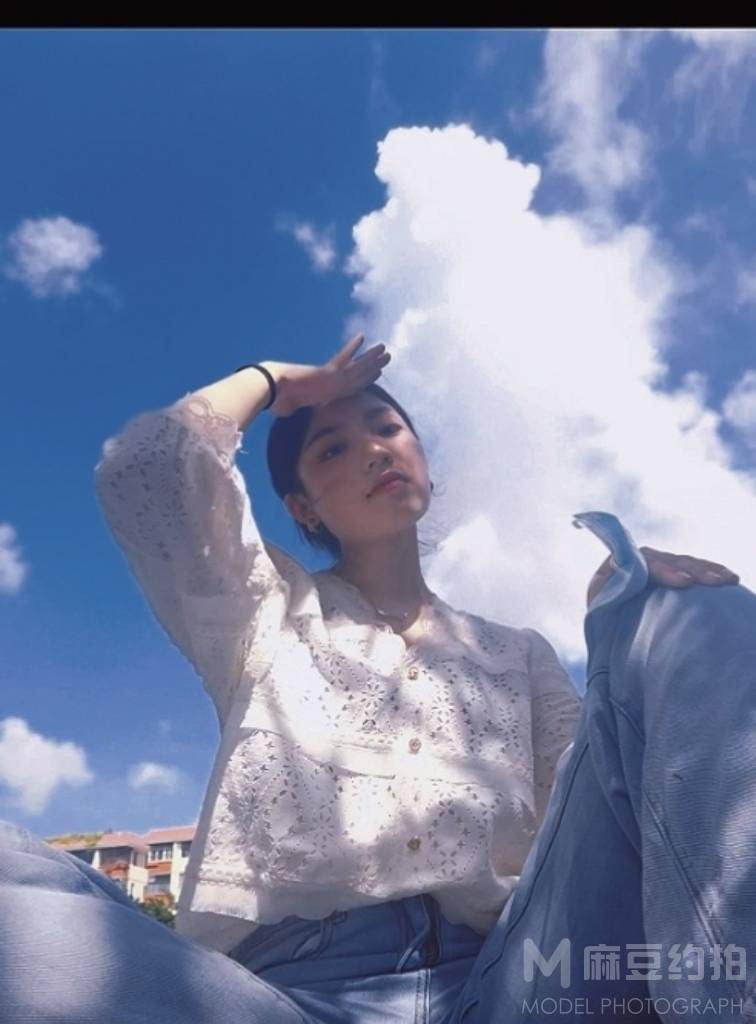 清新模特