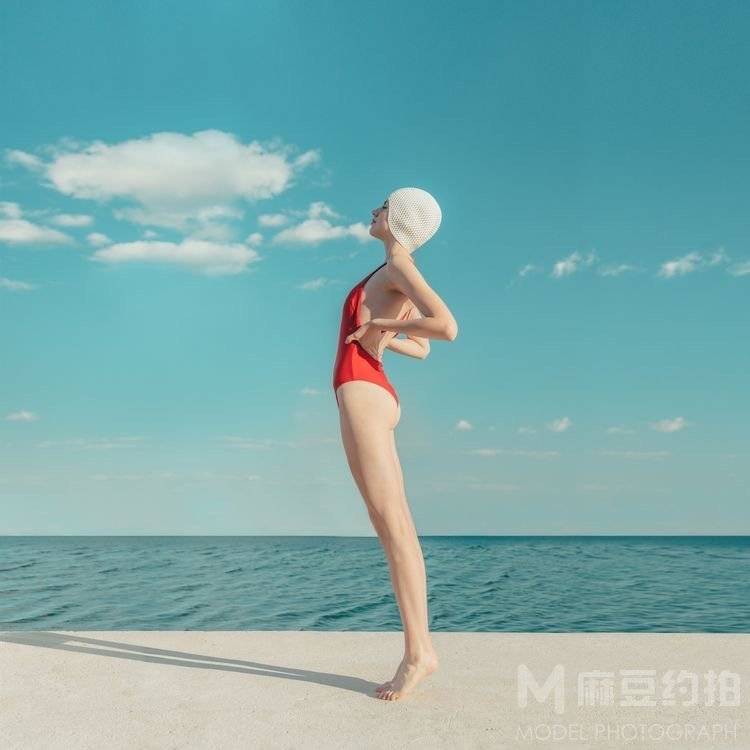 清新模特