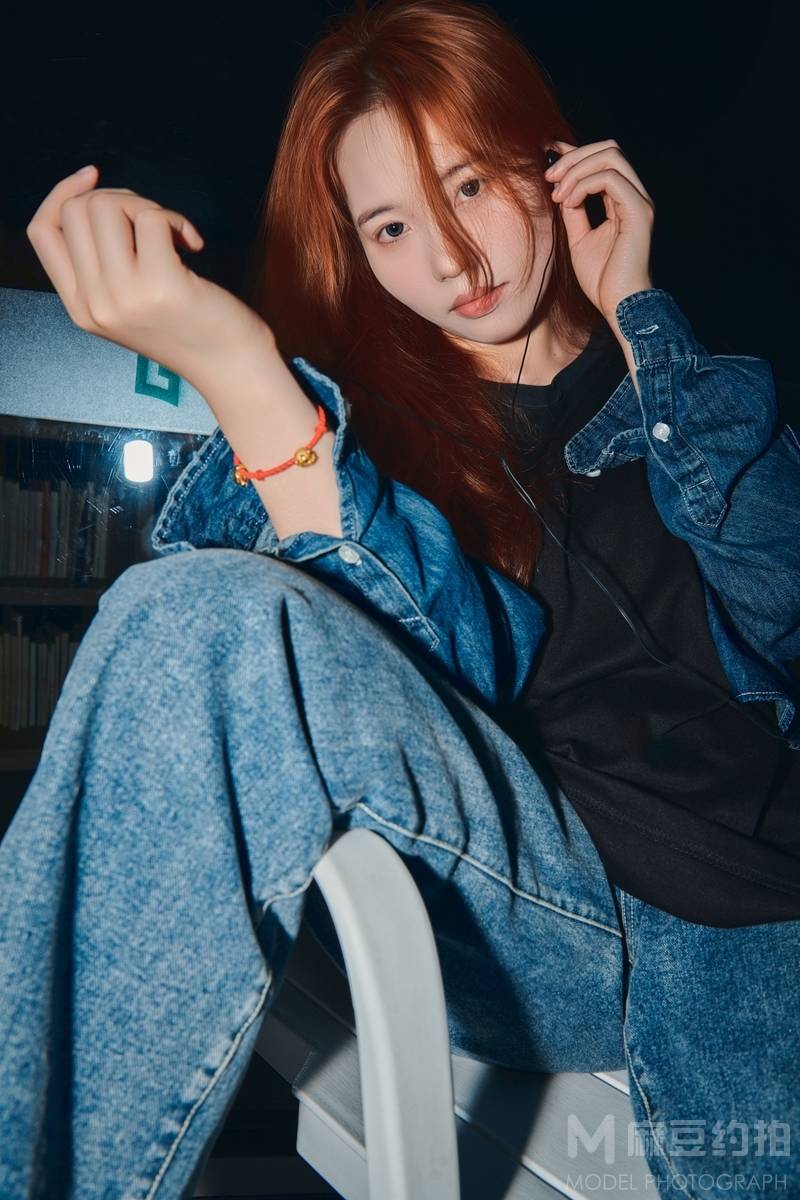 胶片模特