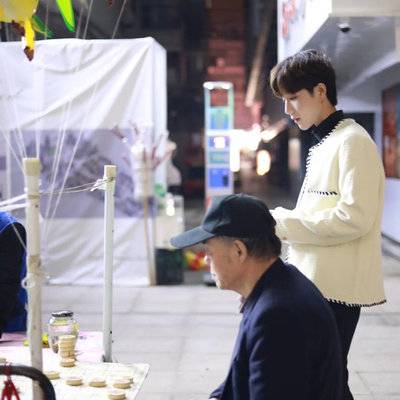 时尚模特